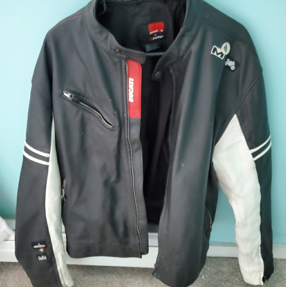 Ducati Monster Leather Jacket 